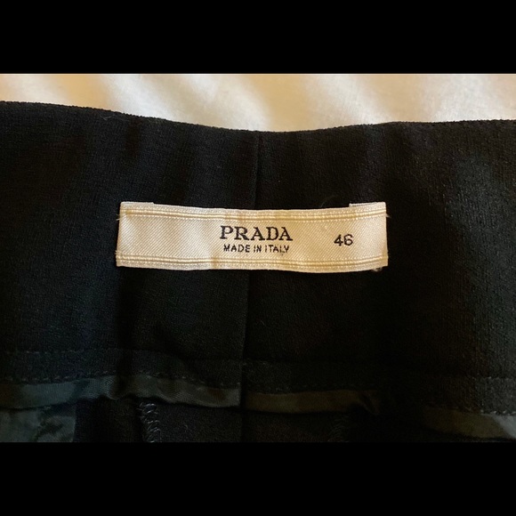 Prada | High Wasted Dress Flares - Picture 4 of 7